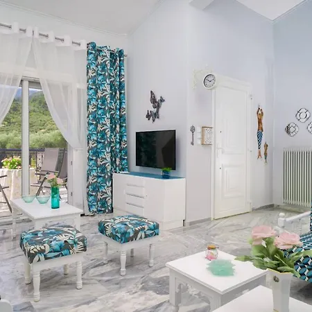 Yiayia And Papou Luxury House Apartament Limenas (Thasos)