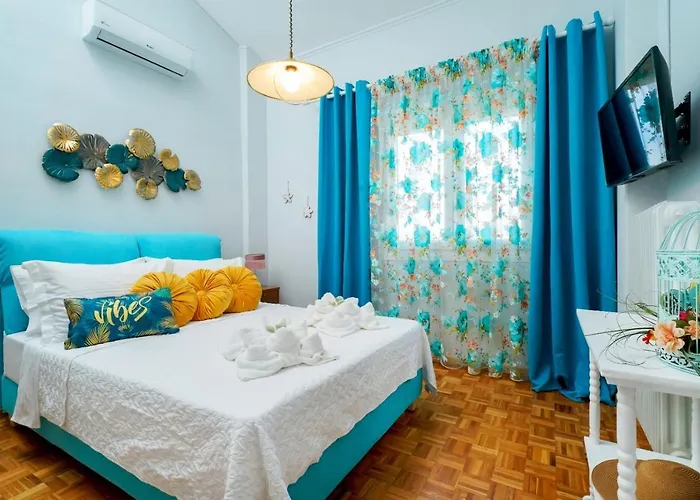 דירה Yiayia And Papou Luxury House